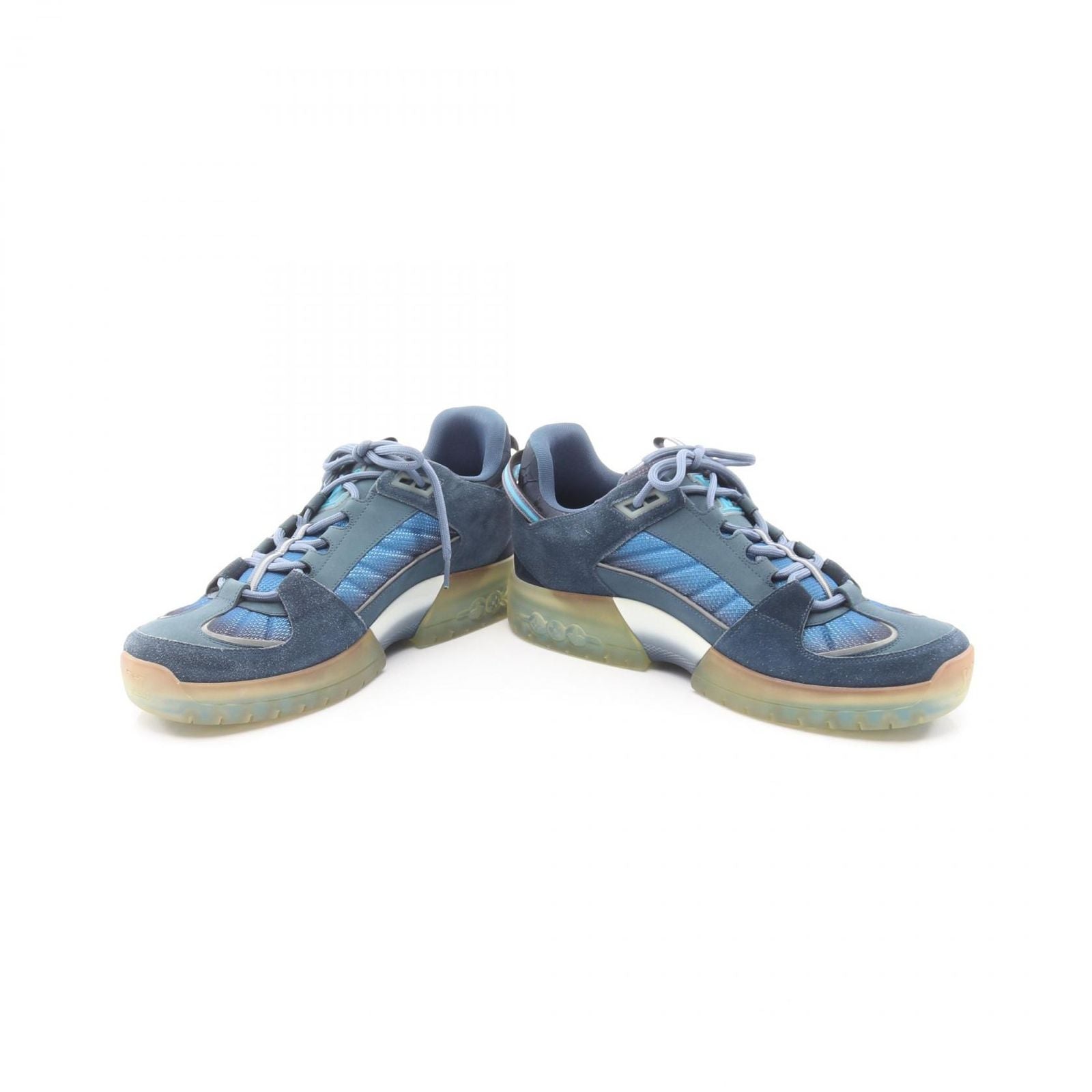 Louis Vuitton Sneakers Abu Line Suede — view 3