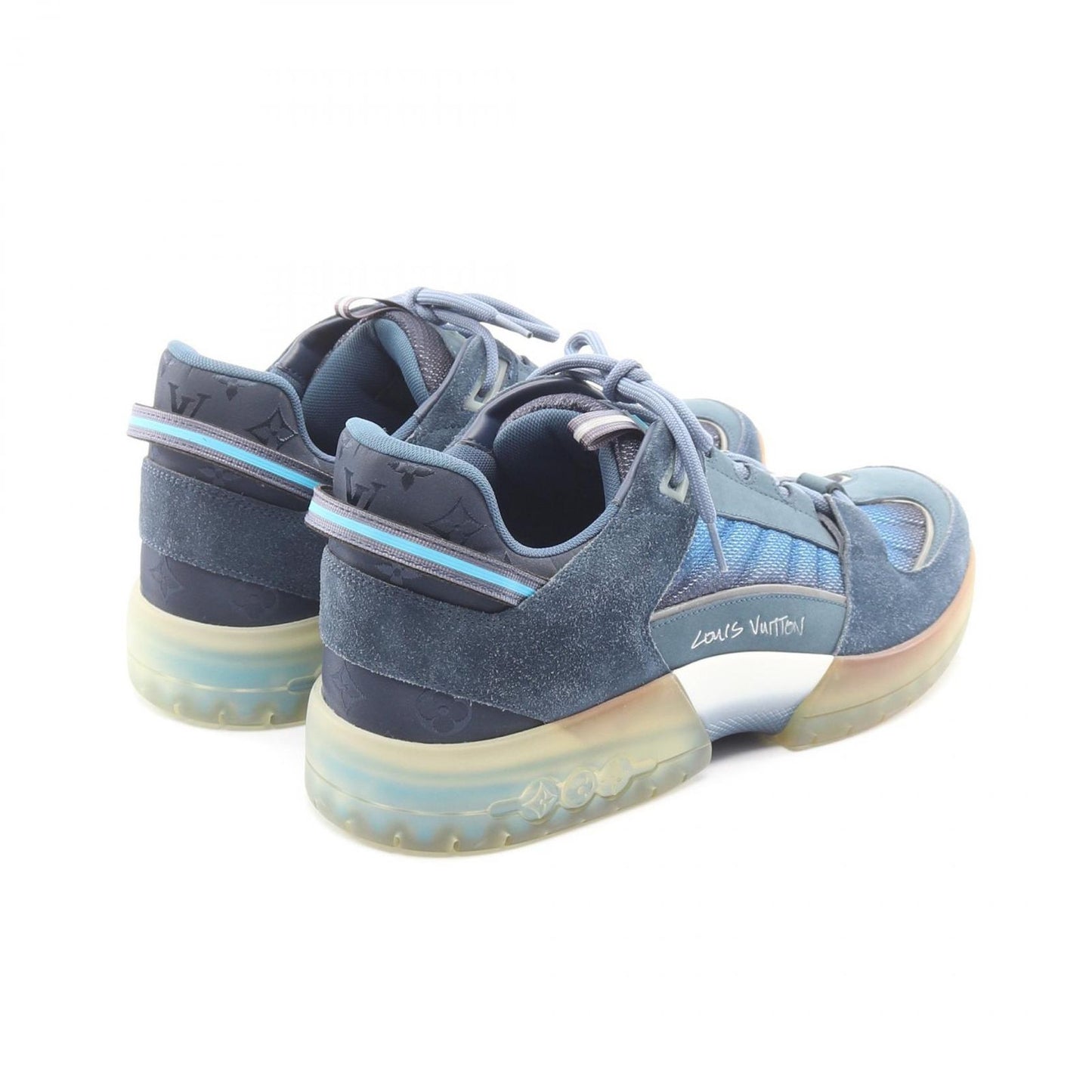 Louis Vuitton Sneakers Abu Line Suede — view 2