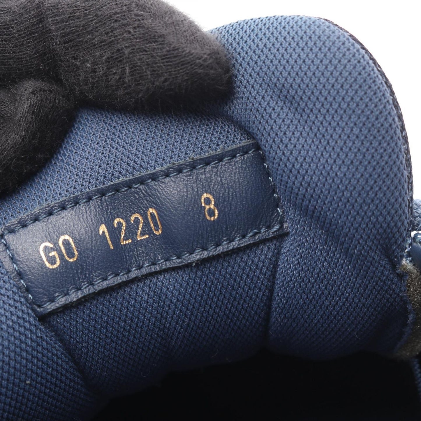 Louis Vuitton Sneakers Abu Line Suede — view 7