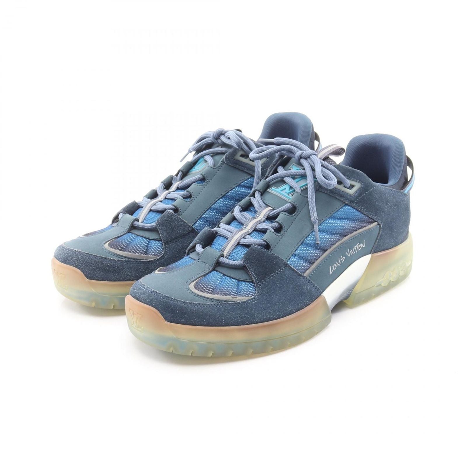 Louis Vuitton Sneakers Abu Line Suede