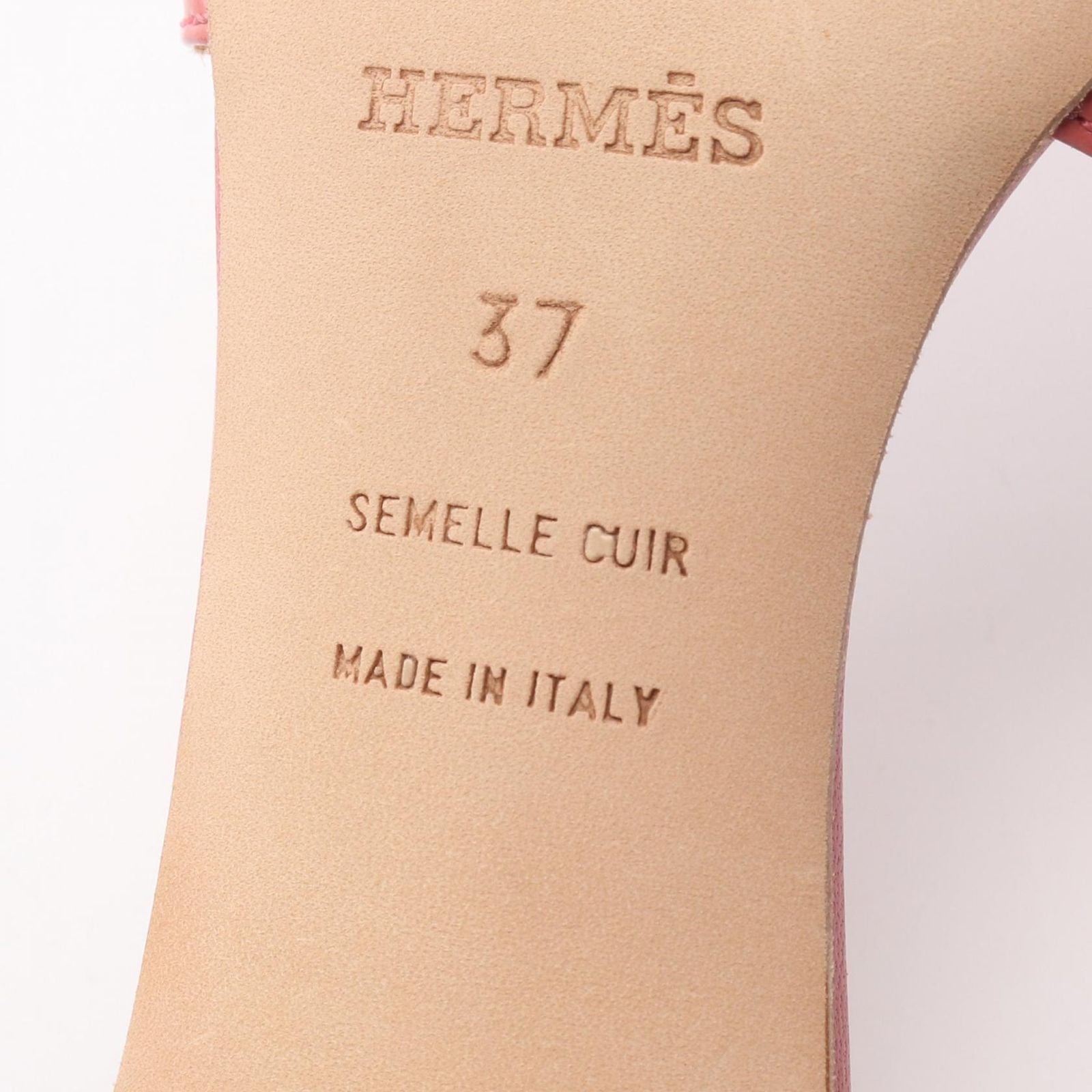 Hermes Mules Oasis Patent Leather Sandals — view 6