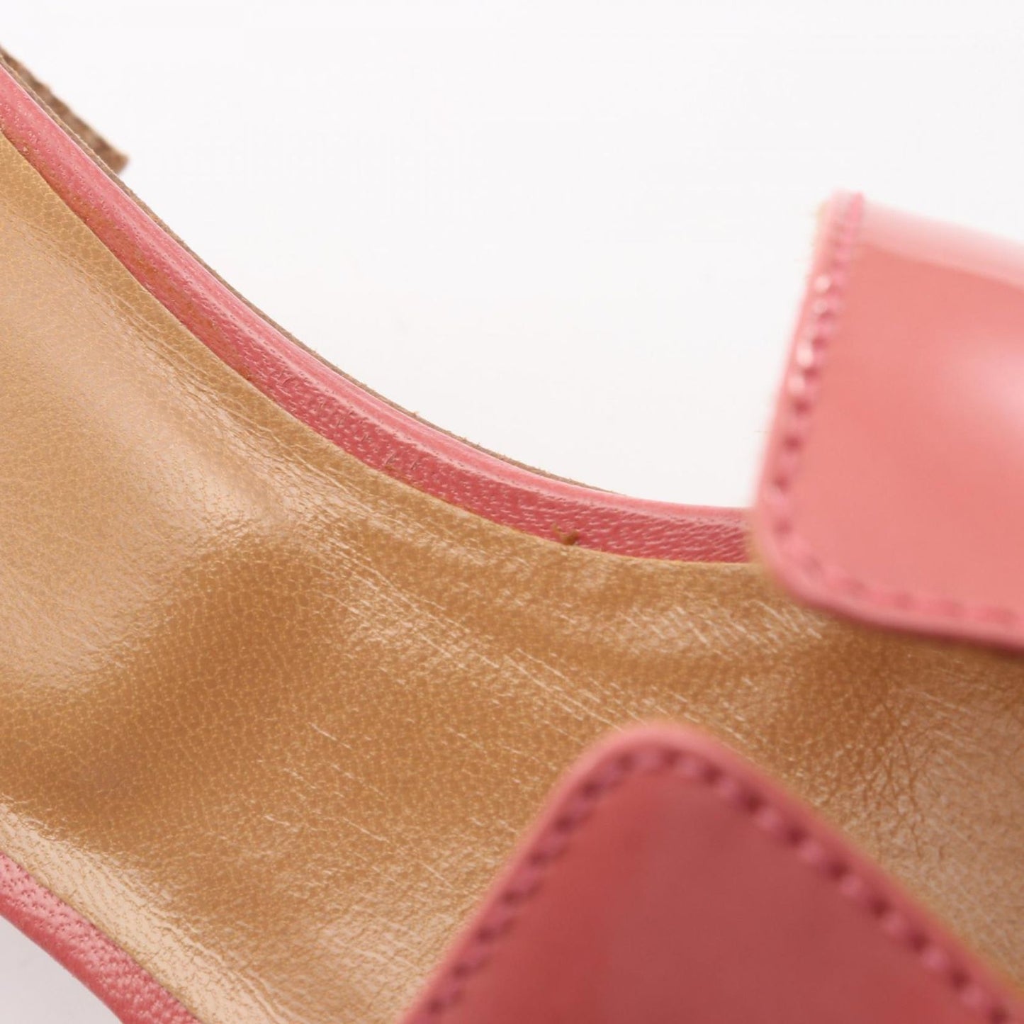 Hermes Mules Oasis Patent Leather Sandals — view 7