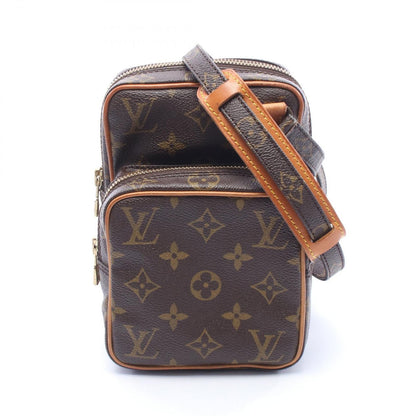 Louis Vuitton Shoulder Bag Mini Amazon Canvas Leather