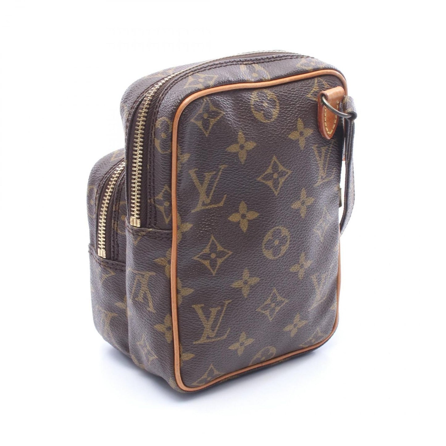 Louis Vuitton Shoulder Bag Mini Amazon Canvas Leather — view 2