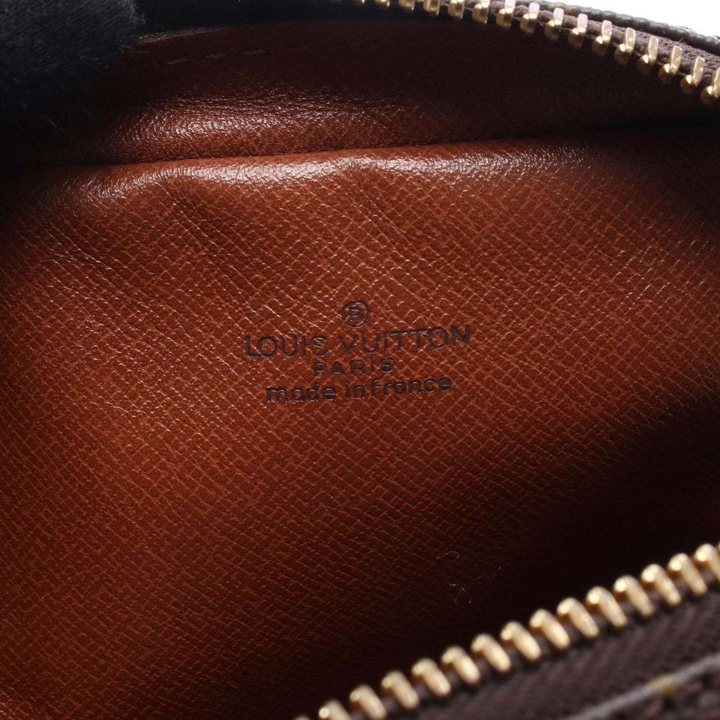 Louis Vuitton Shoulder Bag Mini Amazon Canvas Leather — view 4