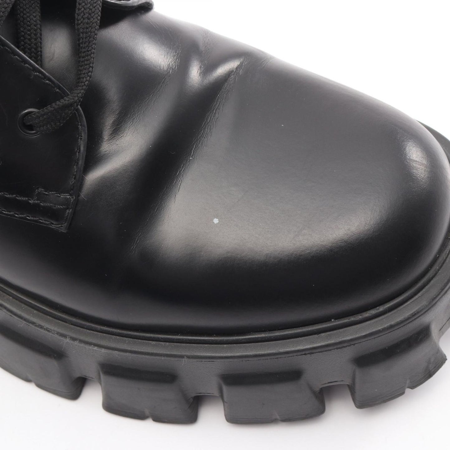 Prada Boots Re-Nylon Monolith Nylon Leather — view 7