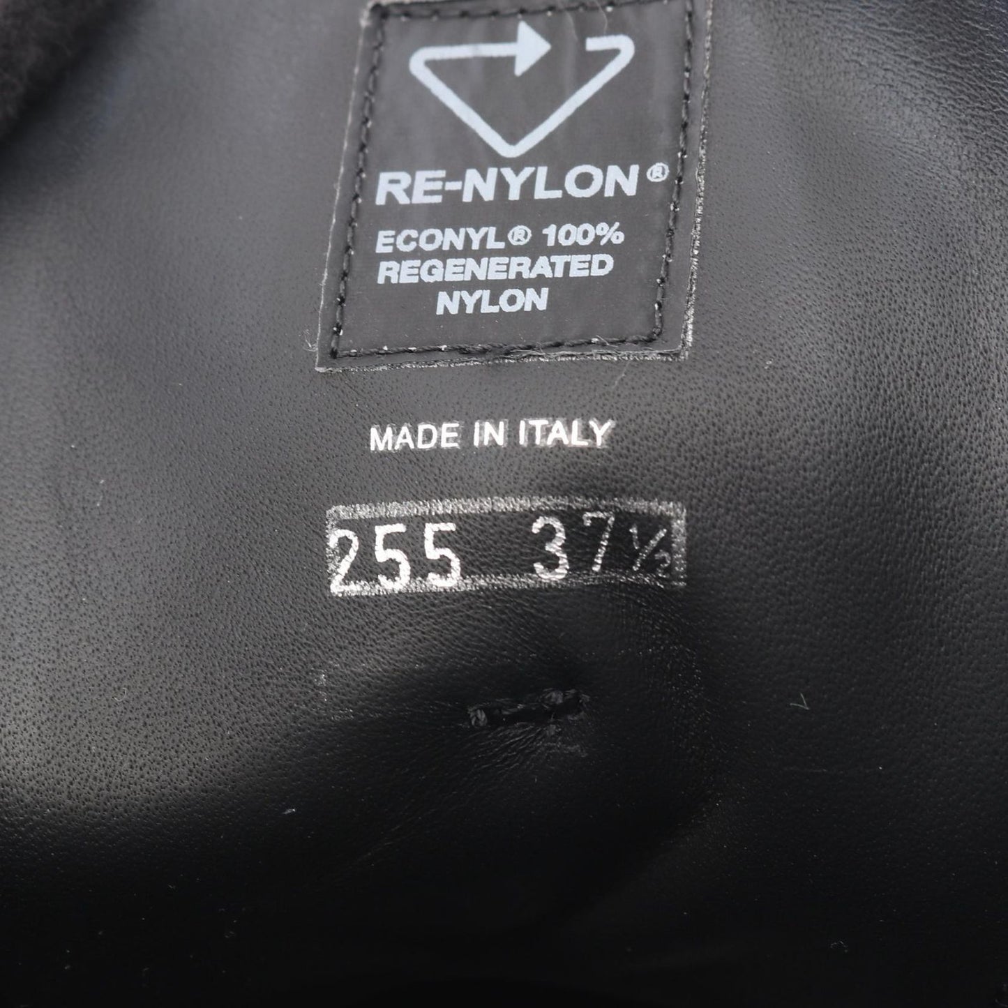 Prada Boots Re-Nylon Monolith Nylon Leather — view 6