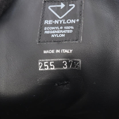 Prada Boots Re-Nylon Monolith Nylon Leather — view 6