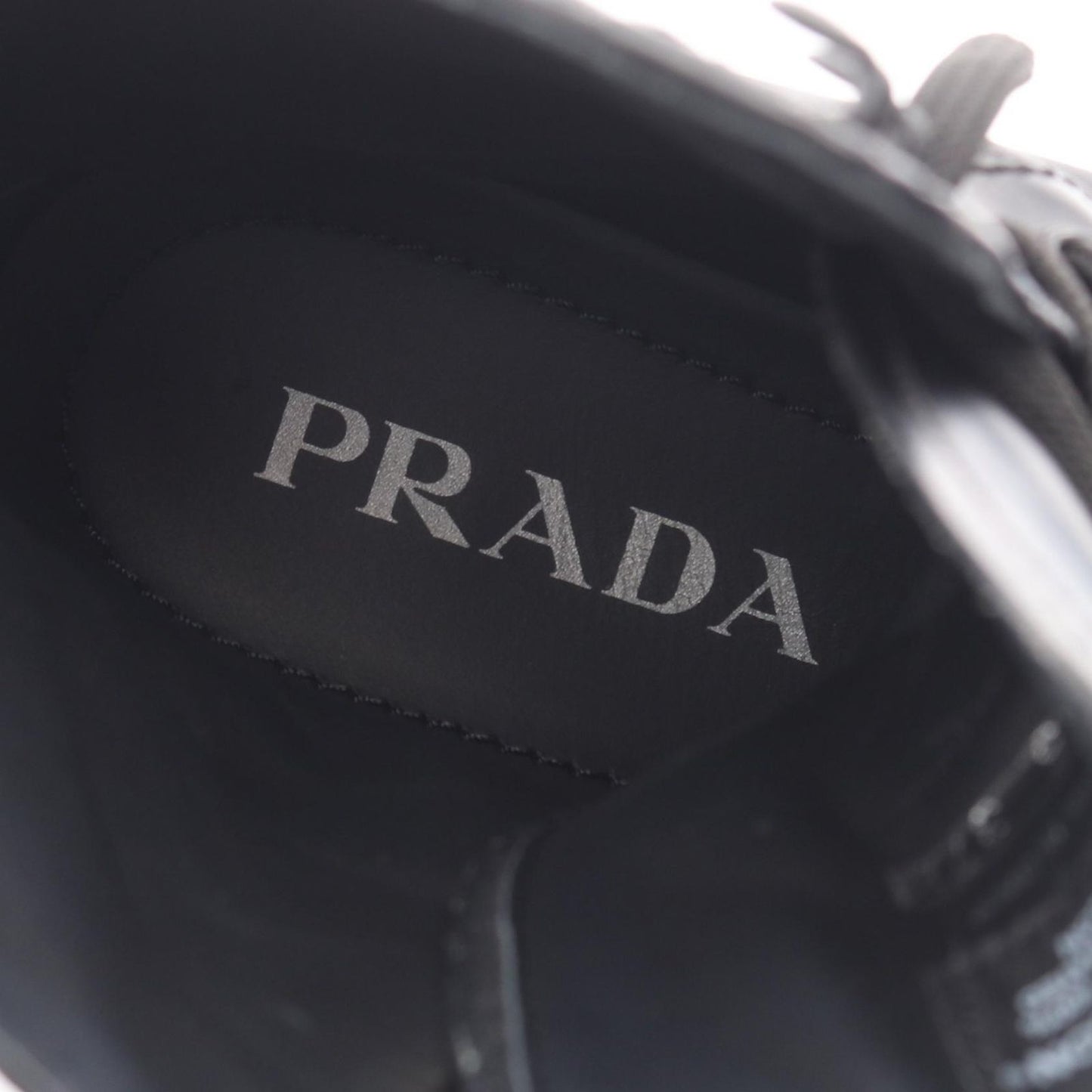 Prada Boots Re-Nylon Monolith Nylon Leather — view 5