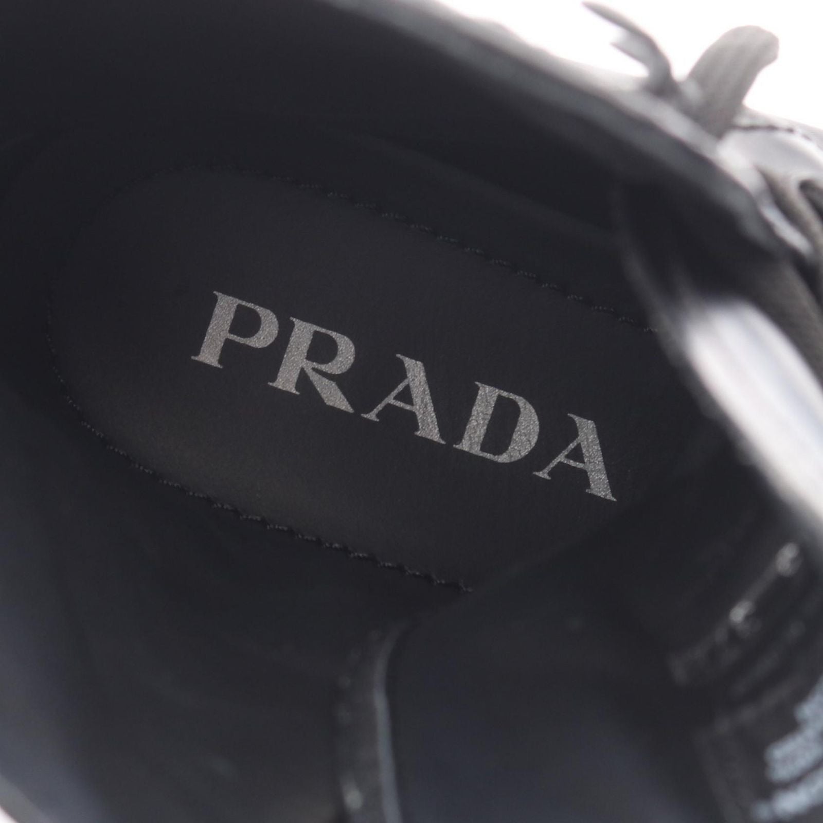 Prada Boots Re-Nylon Monolith Nylon Leather — view 5