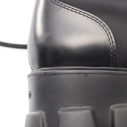 Prada Boots Re-Nylon Monolith Nylon Leather — view 8