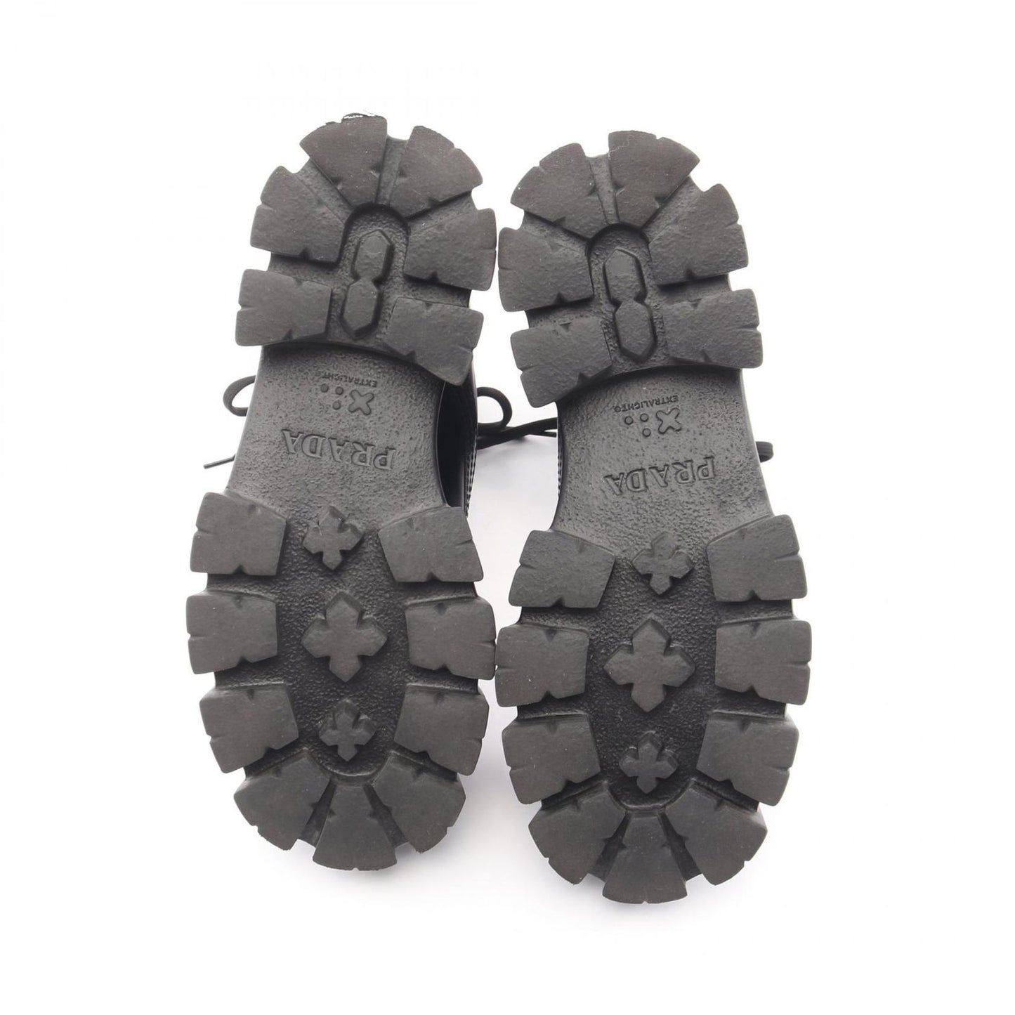 Prada Boots Re-Nylon Monolith Nylon Leather — view 4