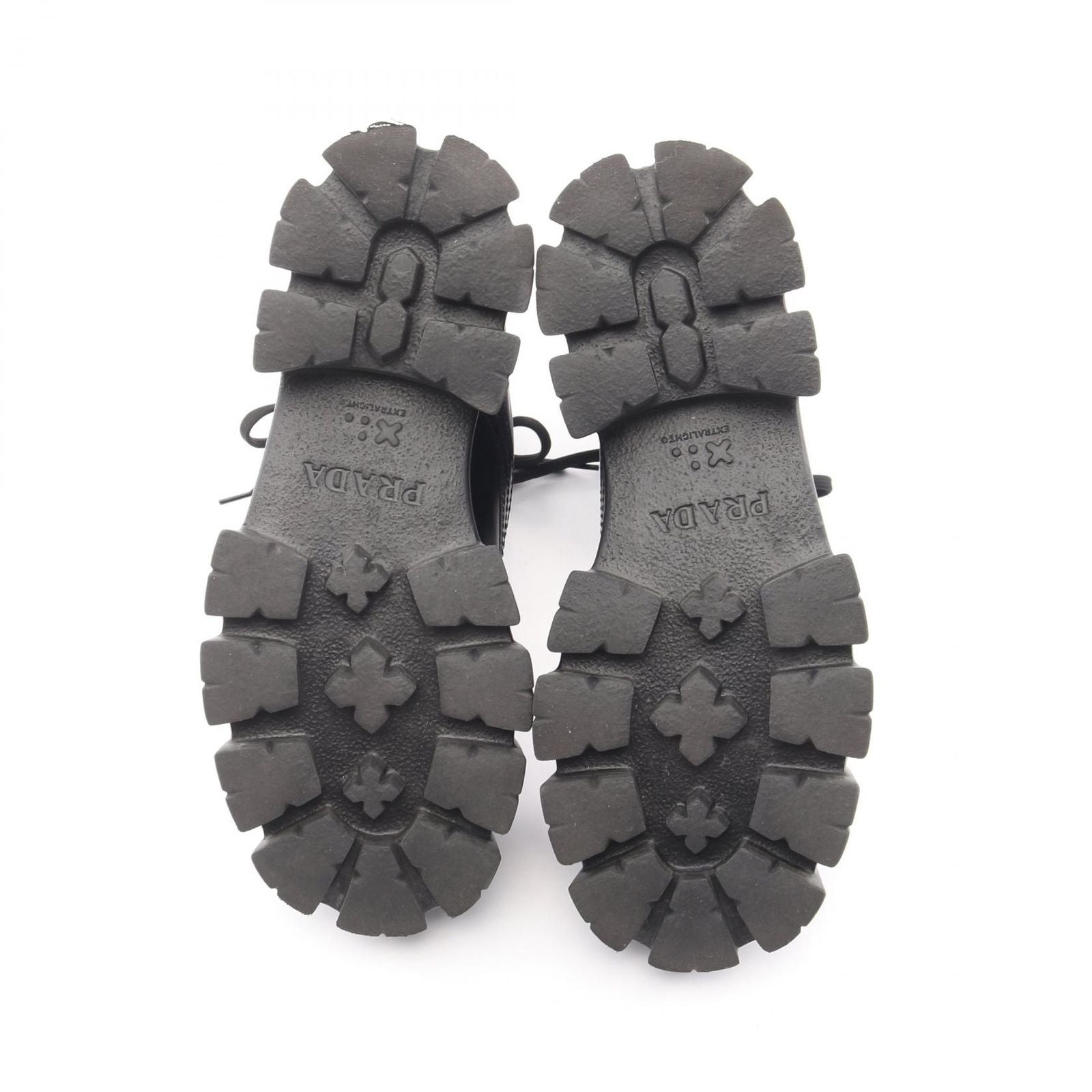 Prada Boots Re-Nylon Monolith Nylon Leather — view 4