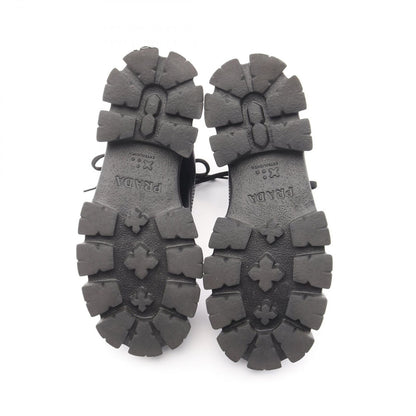 Prada Boots Re-Nylon Monolith Nylon Leather — view 4