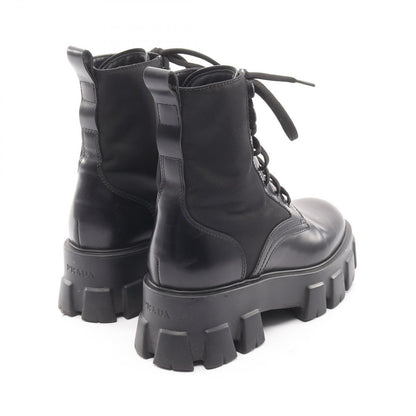 Prada Boots Re-Nylon Monolith Nylon Leather — view 2