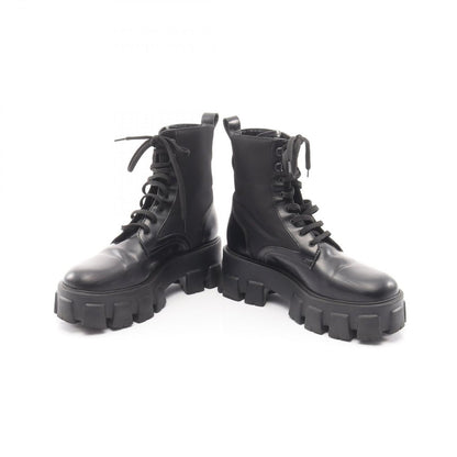 Prada Boots Re-Nylon Monolith Nylon Leather — view 3