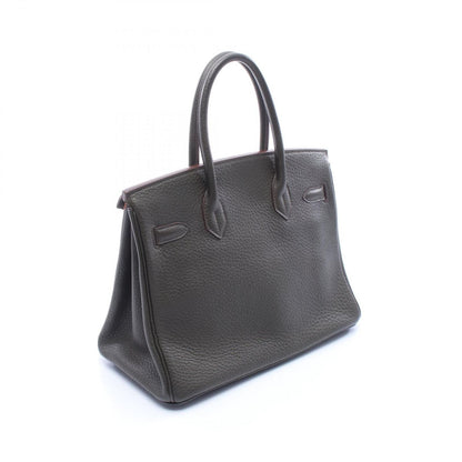 Hermes Handbag Birkin 30 Club Vert Blanc's Blue Thalassa 30 Forbes — view 2