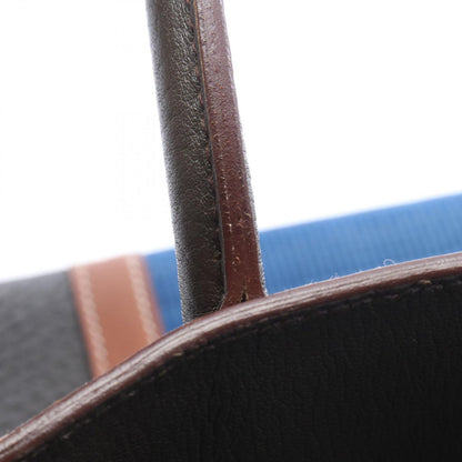 Hermes Handbag Birkin 30 Club Vert Blanc's Blue Thalassa 30 Forbes — view 8