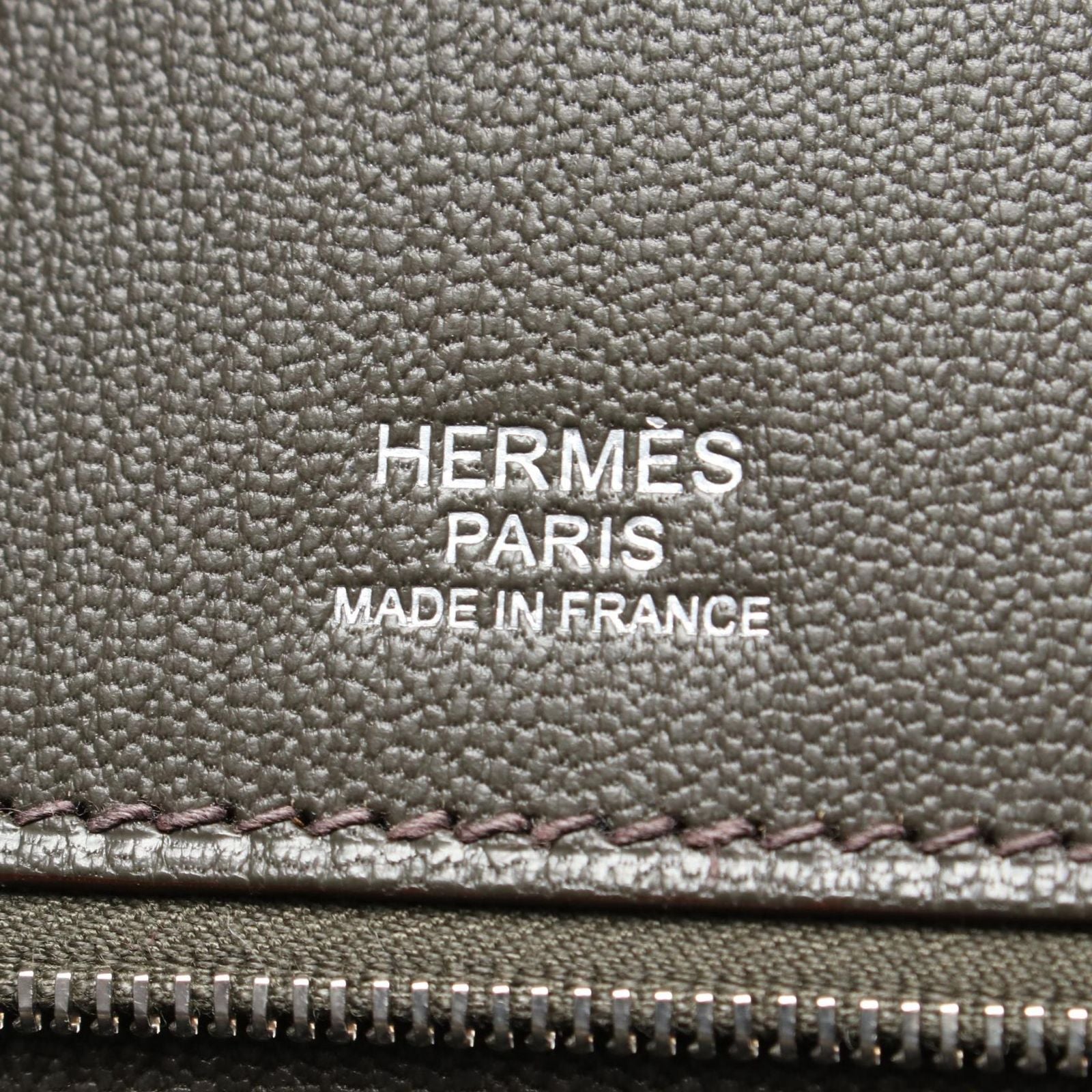 Hermes Handbag Birkin 30 Club Vert Blanc's Blue Thalassa 30 Forbes — view 4