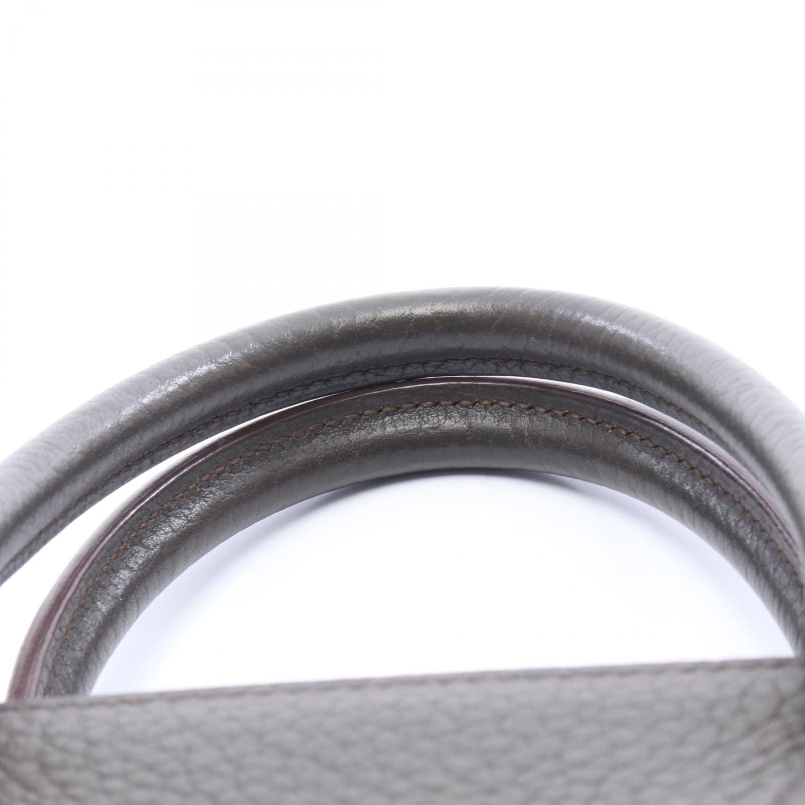 Hermes Handbag Birkin 30 Club Vert Blanc's Blue Thalassa 30 Forbes — view 9