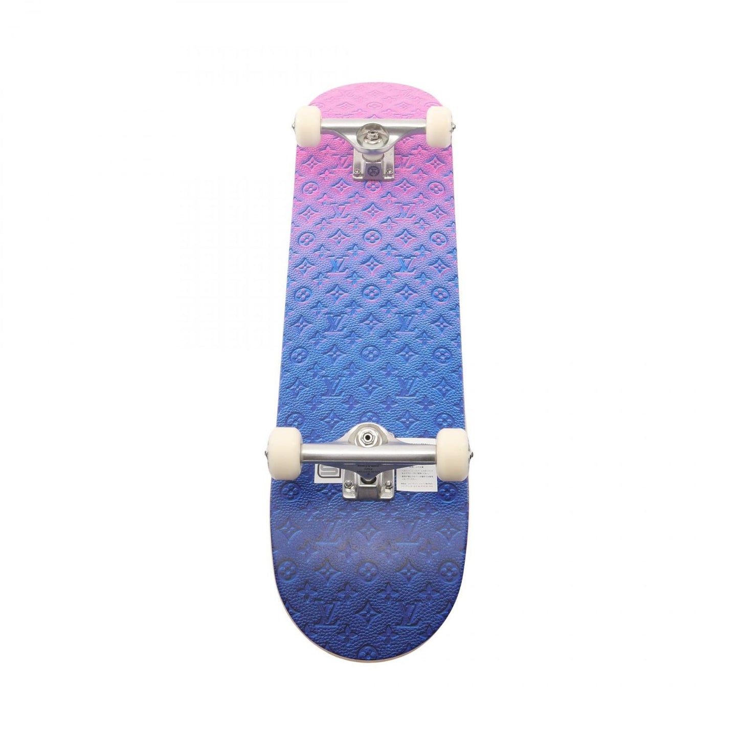 Louis Vuitton Skateboard LV Logo Gradient — view 3