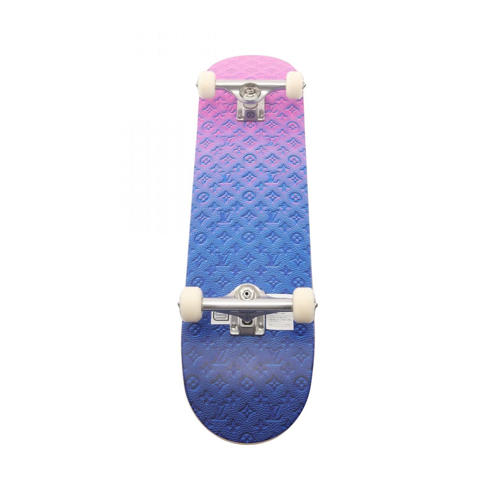 Louis Vuitton Skateboard LV Logo Gradient — view 3