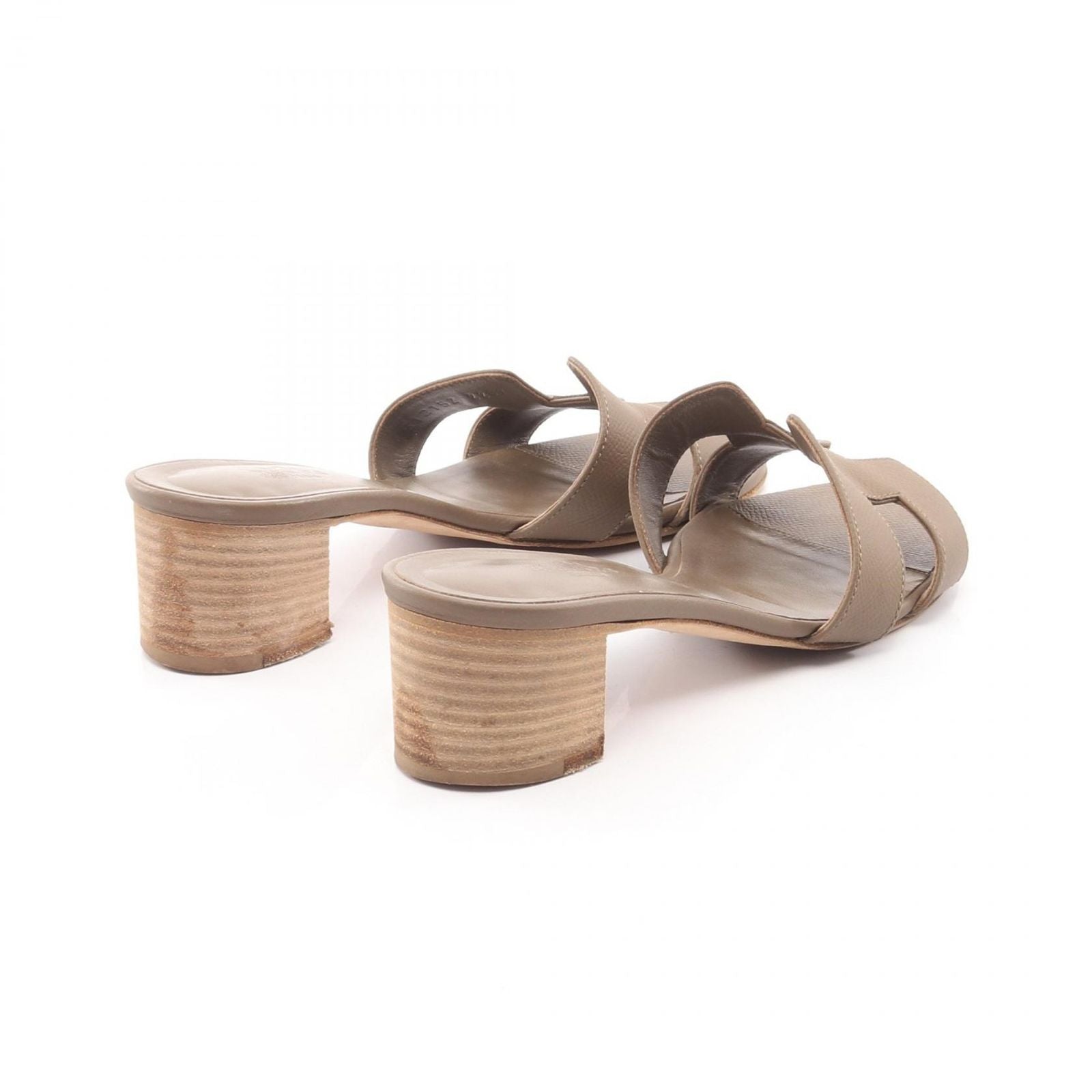 Hermes Mules Leather Oasis — view 2