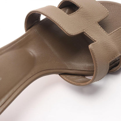 Hermes Mules Leather Oasis — view 9