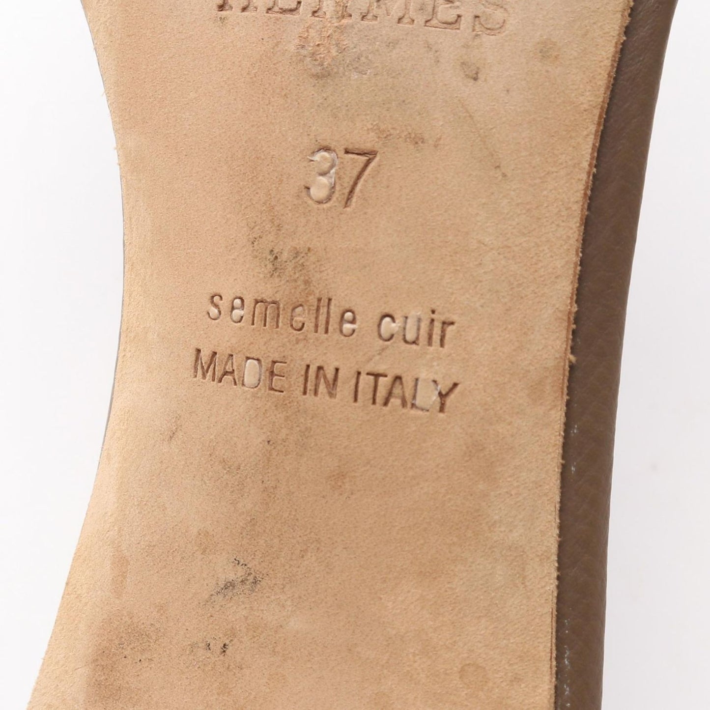 Hermes Mules Leather Oasis — view 6