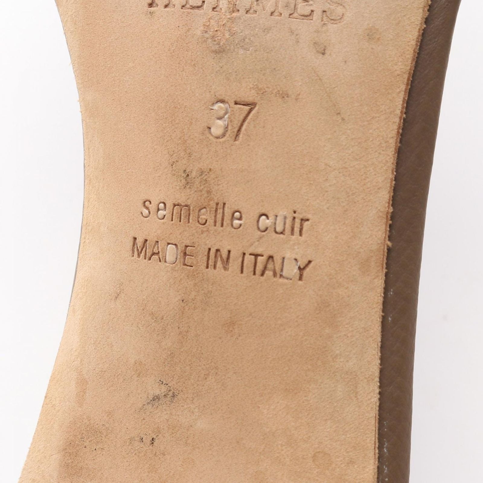 Hermes Mules Leather Oasis — view 6