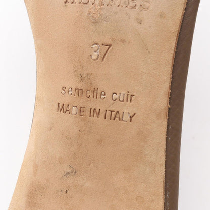 Hermes Mules Leather Oasis — view 6