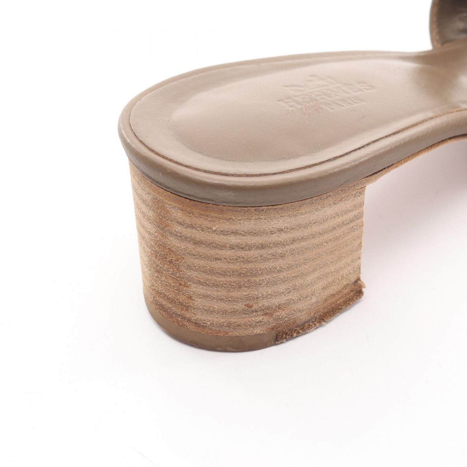 Hermes Mules Leather Oasis — view 8
