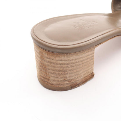 Hermes Mules Leather Oasis — view 8