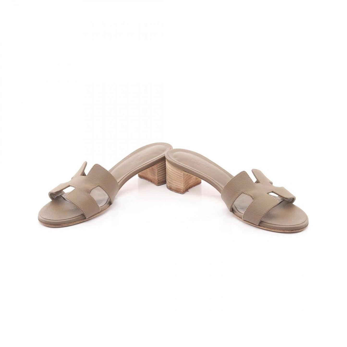 Hermes Mules Leather Oasis — view 3