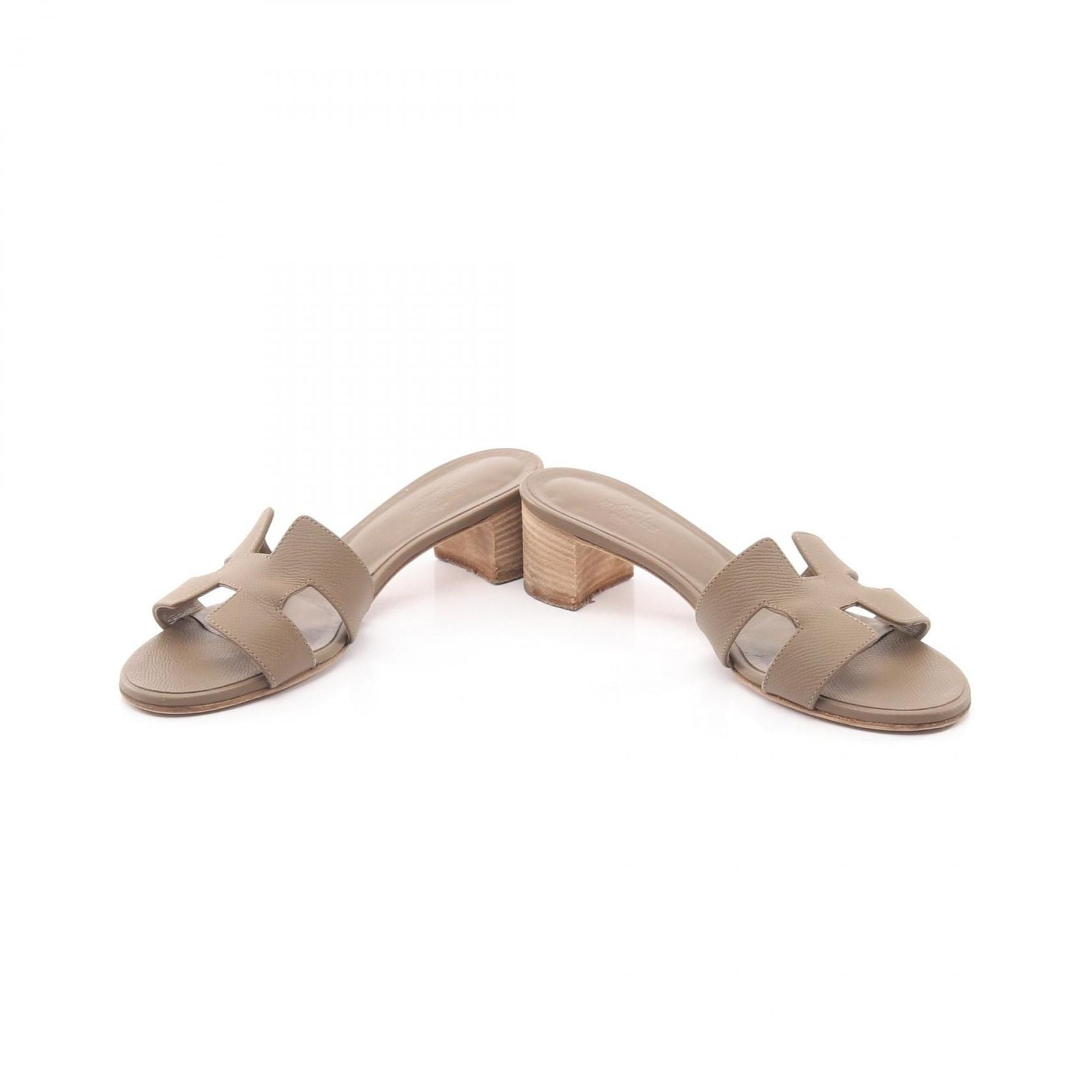 Hermes Mules Leather Oasis — view 3
