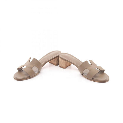Hermes Mules Leather Oasis — view 3
