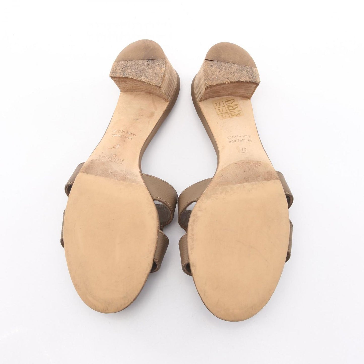 Hermes Mules Leather Oasis — view 4