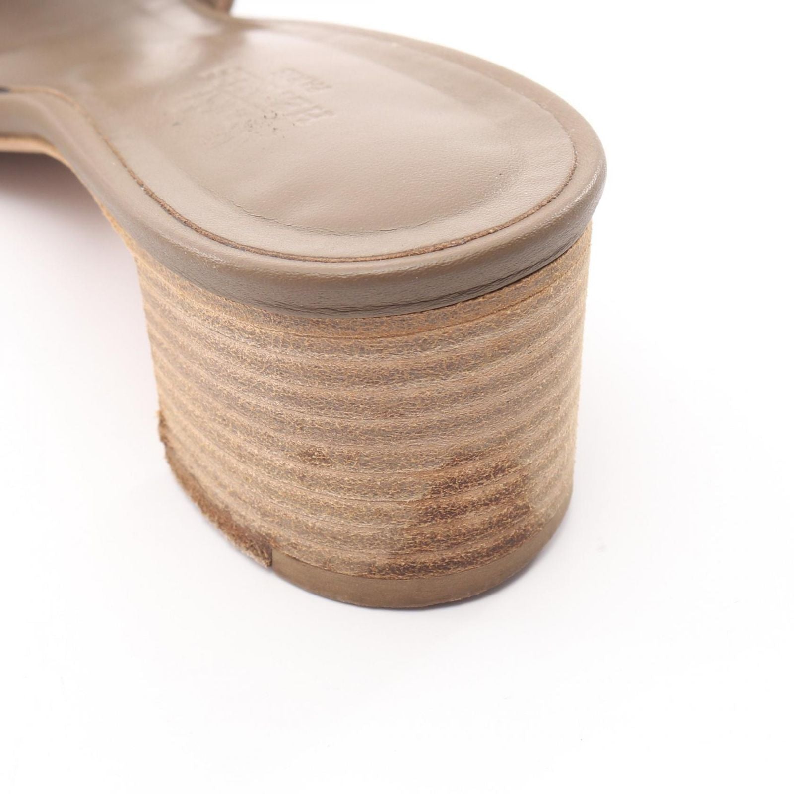 Hermes Mules Leather Oasis — view 7