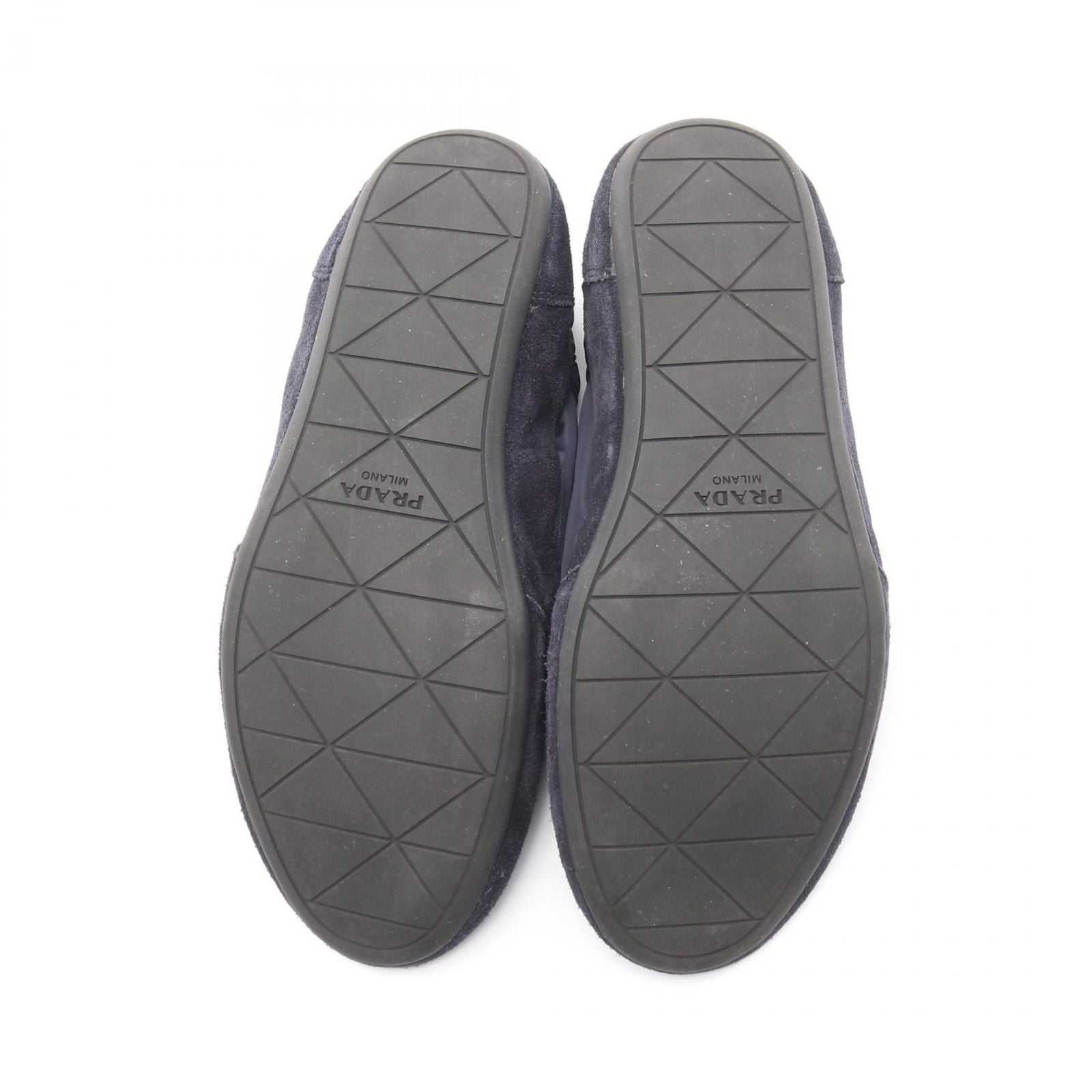 Prada Sneakers Re-Nylon Collapse Nylon Suede — view 4