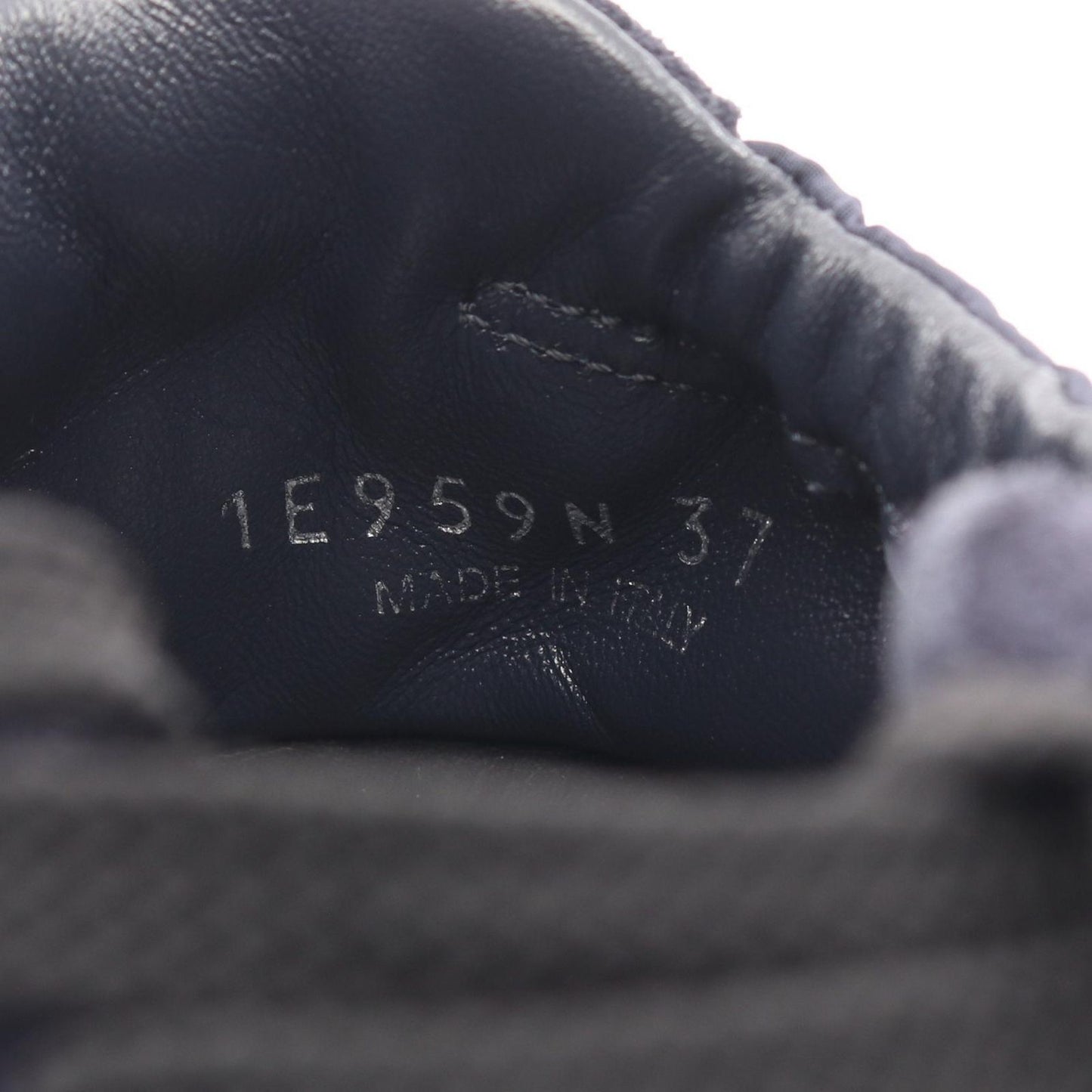 Prada Sneakers Re-Nylon Collapse Nylon Suede — view 6
