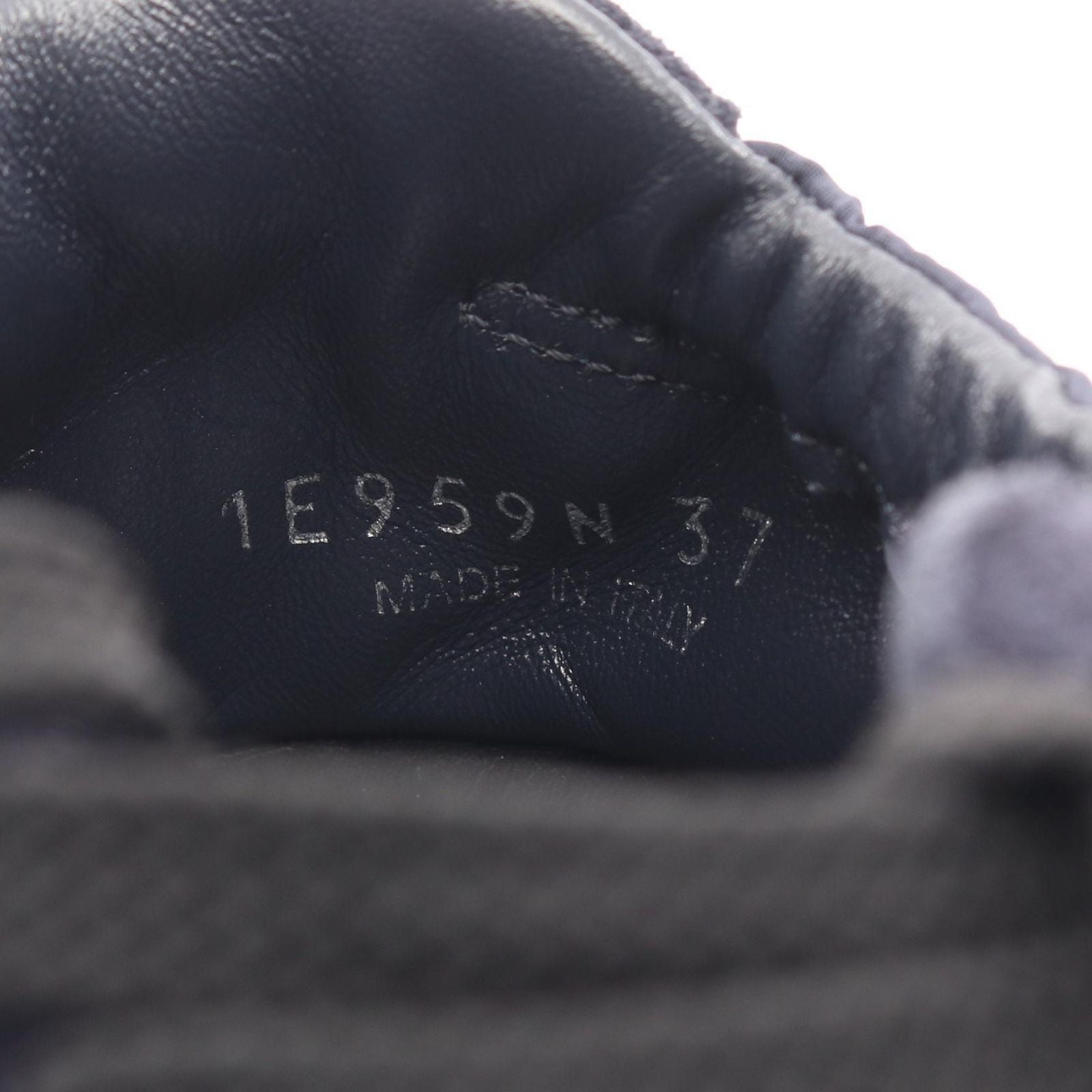 Prada Sneakers Re-Nylon Collapse Nylon Suede — view 6