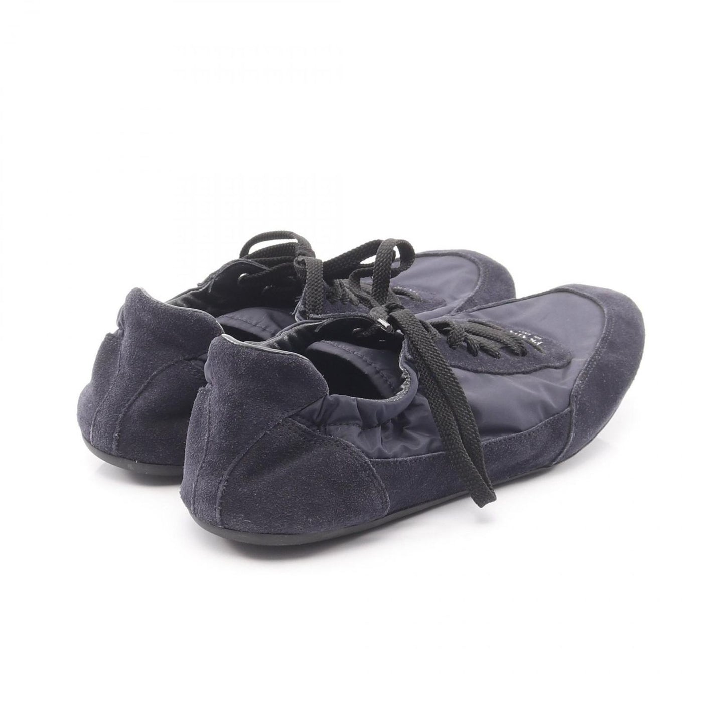 Prada Sneakers Re-Nylon Collapse Nylon Suede — view 2