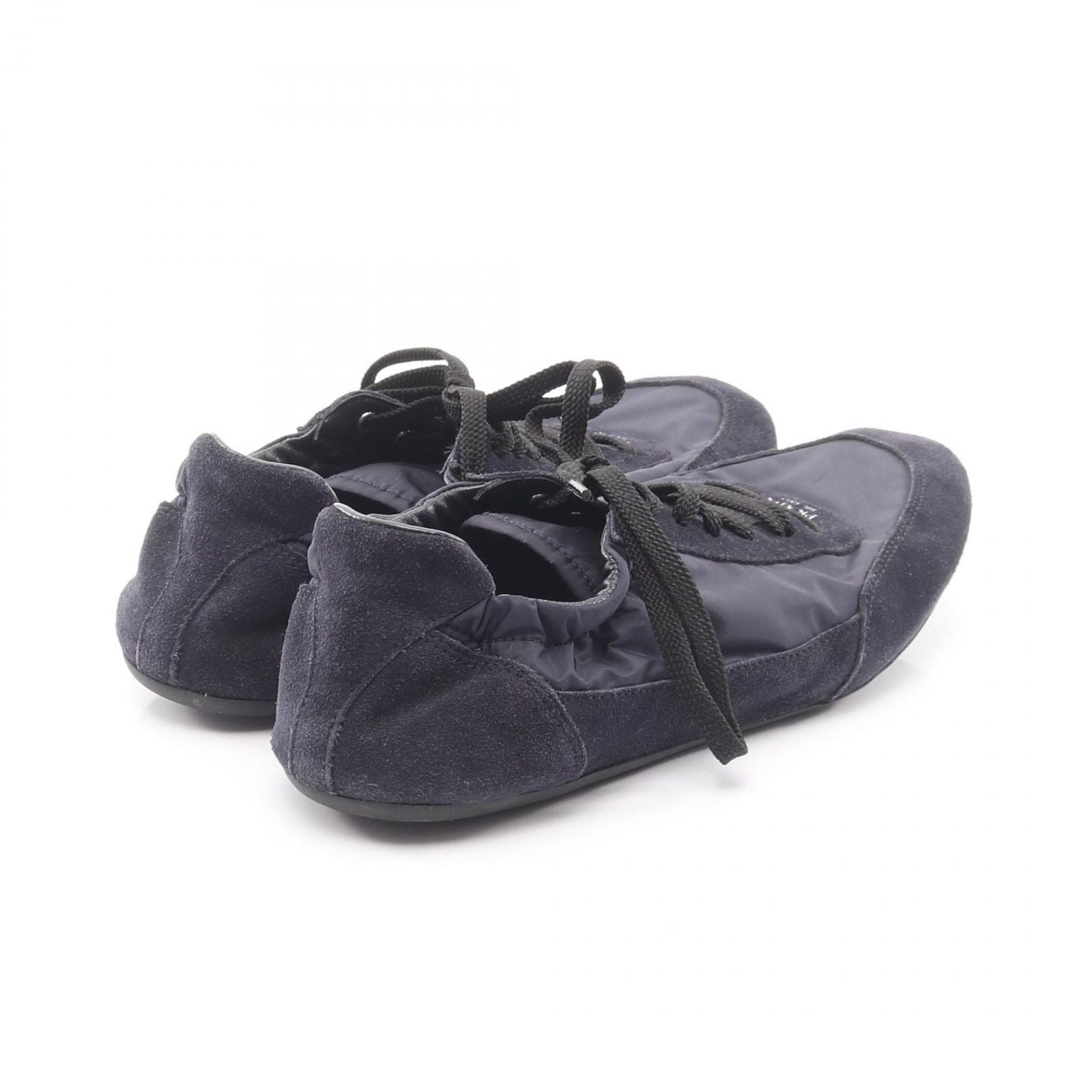 Prada Sneakers Re-Nylon Collapse Nylon Suede — view 2