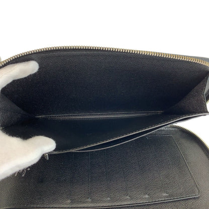 Louis Vuitton Taiga Organizer Atl Black Silver Wallet — view 5