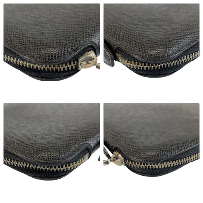 Louis Vuitton Taiga Organizer Atl Black Silver Wallet — view 8