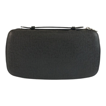 Louis Vuitton Taiga Organizer Atl Black Silver Wallet