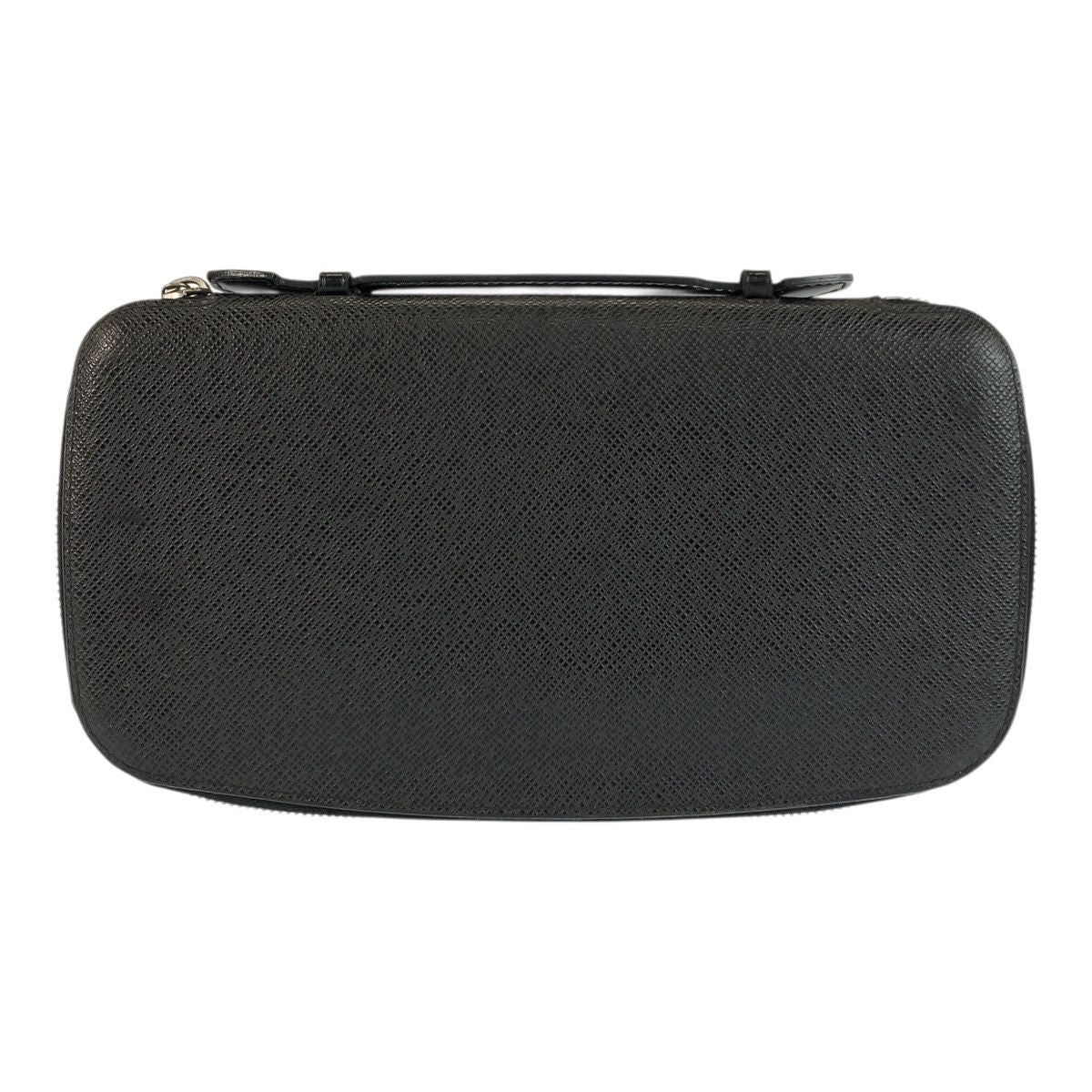 Louis Vuitton Taiga Organizer Atl Black Silver Wallet — view 2