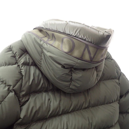 Moncler Cardere 1 Down Jacket Polyester 90% Khaki — view 6
