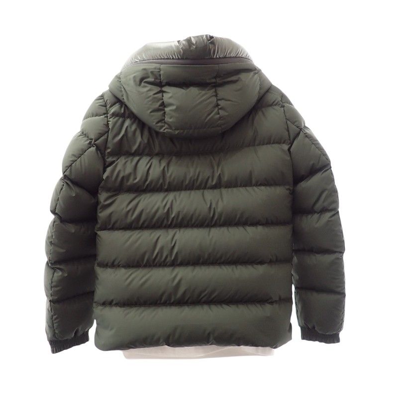 Moncler Cardere 1 Down Jacket Polyester 90% Khaki — view 3