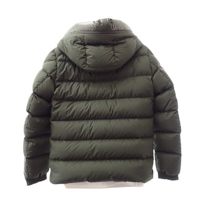 Moncler Cardere 1 Down Jacket Polyester 90% Khaki — view 3